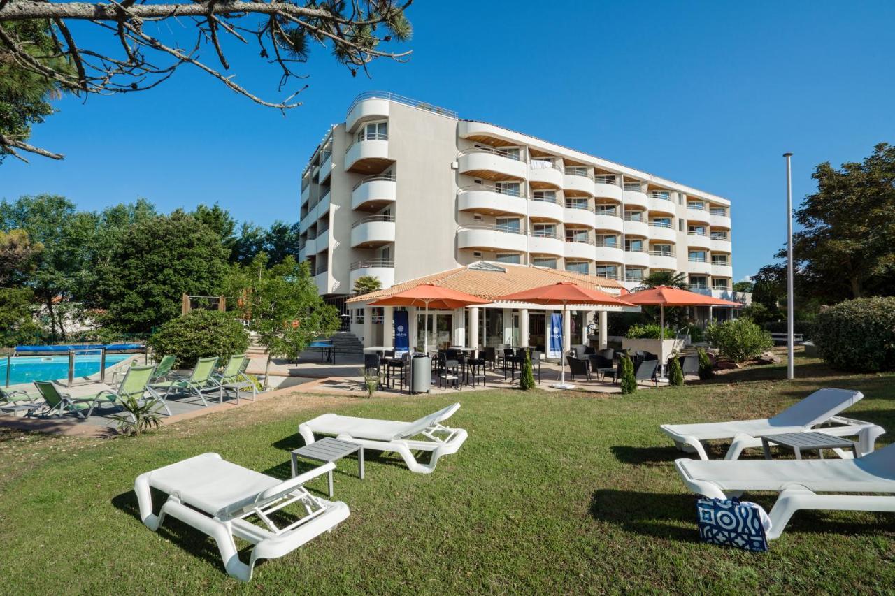 Hotel Valdys Thalasso & Spa - Les Pins Saint-Jean-de-Monts Eksteriør billede